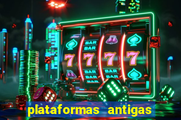 plataformas antigas de jogos